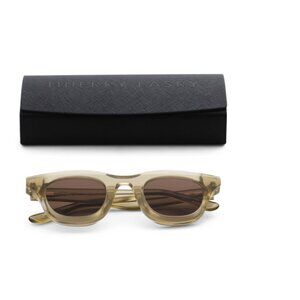THIERRY LASRY Yellow 45mm Round Sunglasses